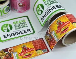 Stickers And Labels Printing, General Printing & Branding