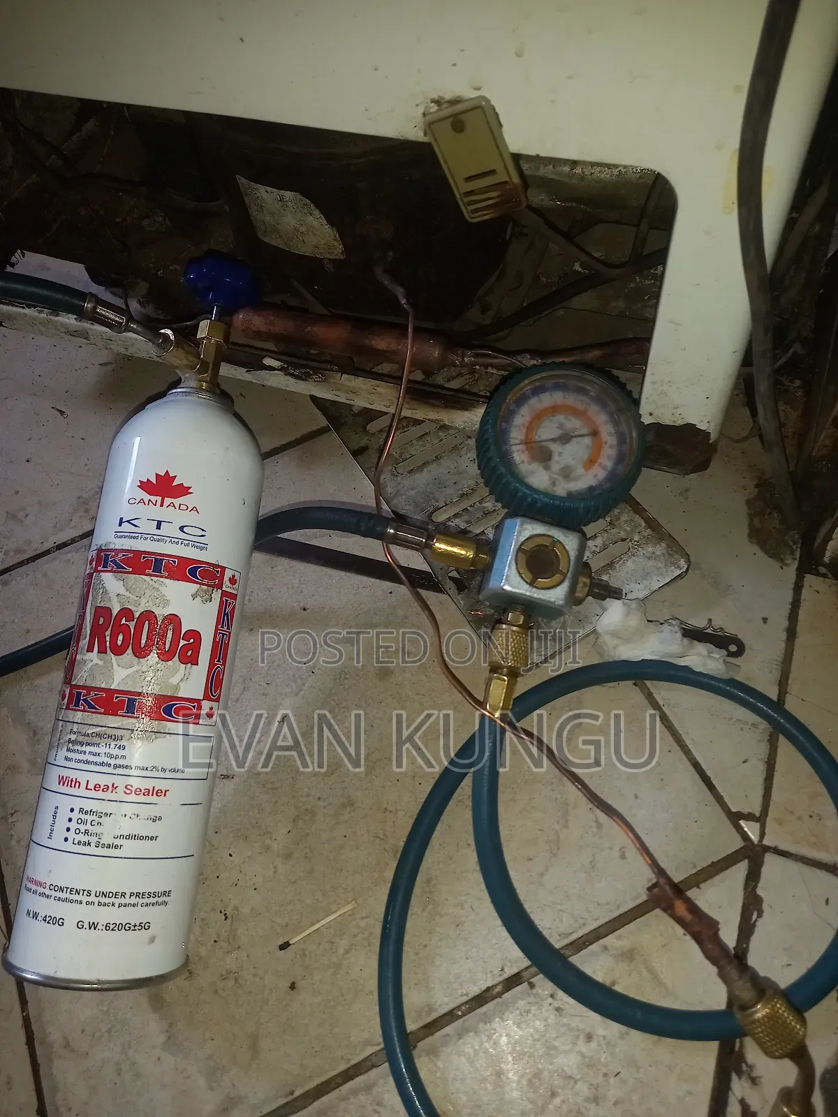 Fridge Repair