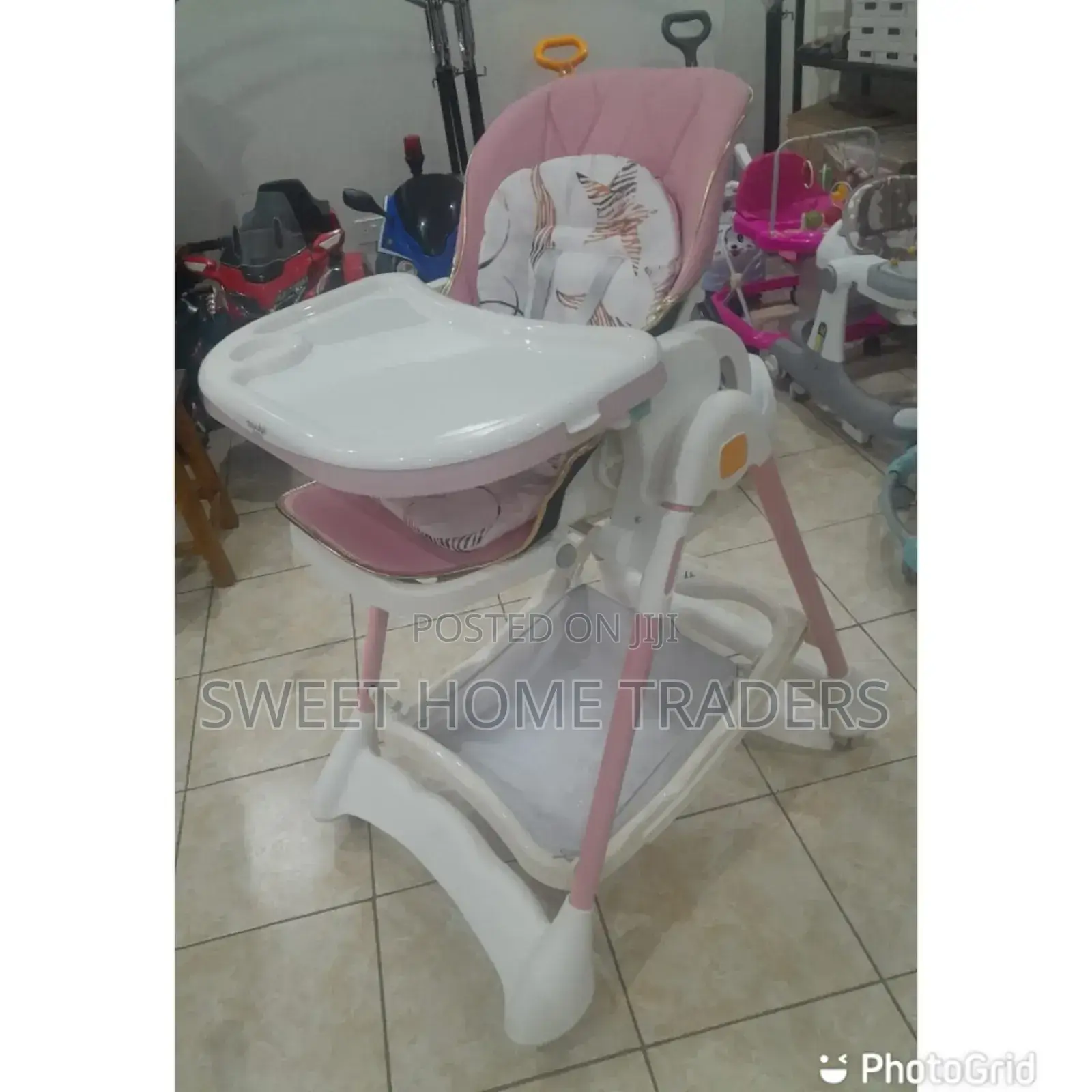 Quality Reclining Baby Feeding Chairs/Highchair