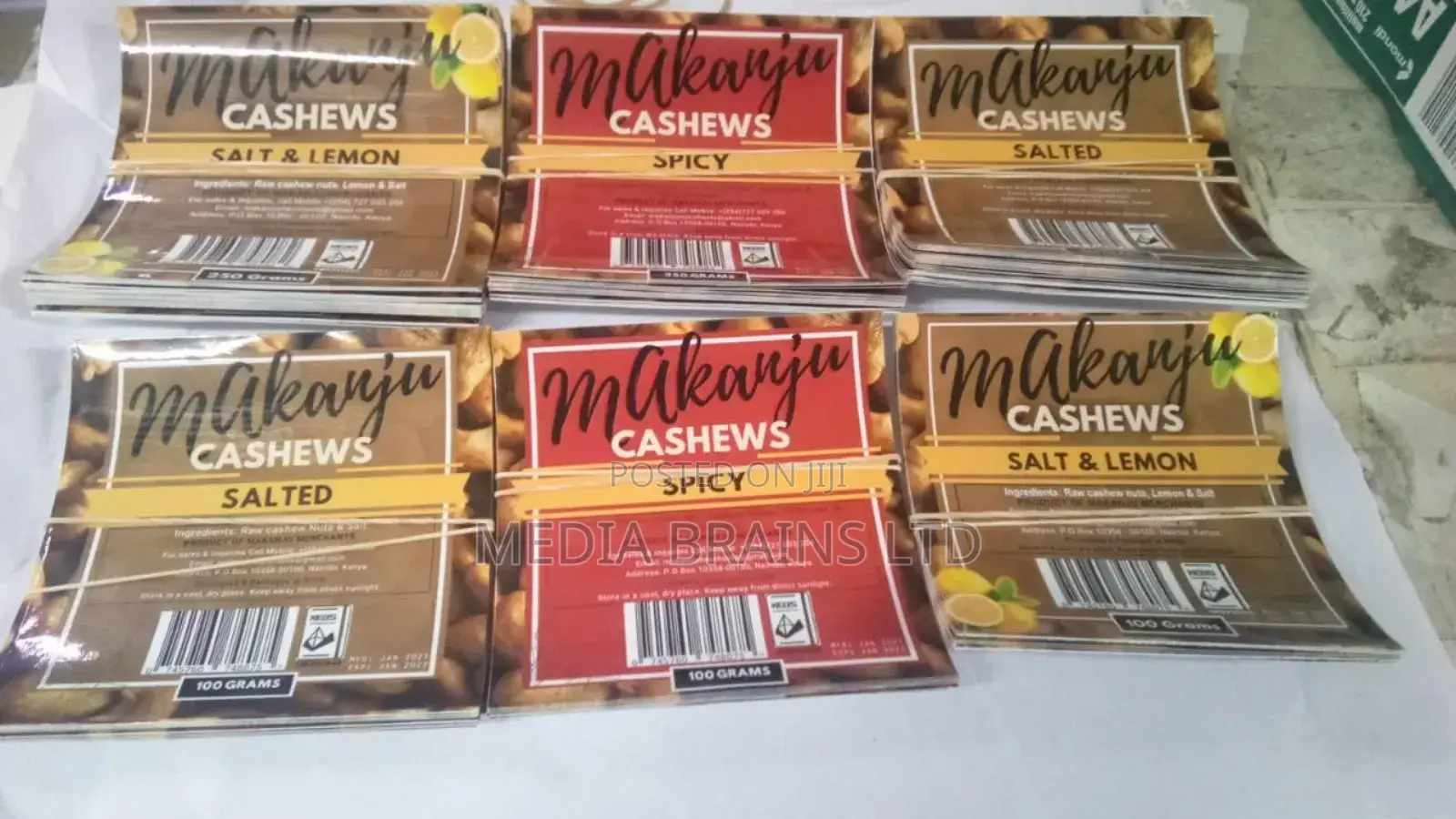 Stickers And Labels Printing, General Printing & Branding