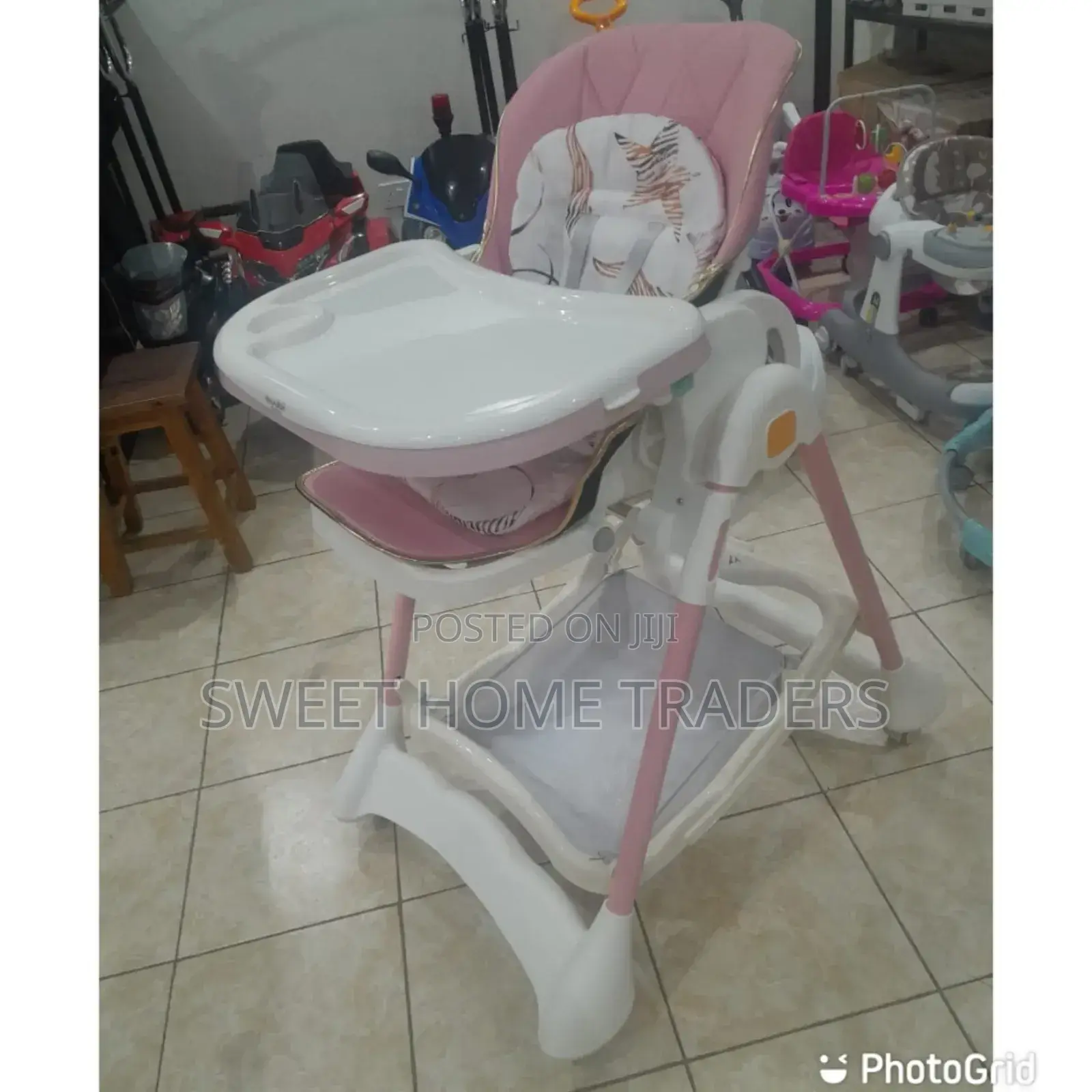 Quality Reclining Baby Feeding Highchair