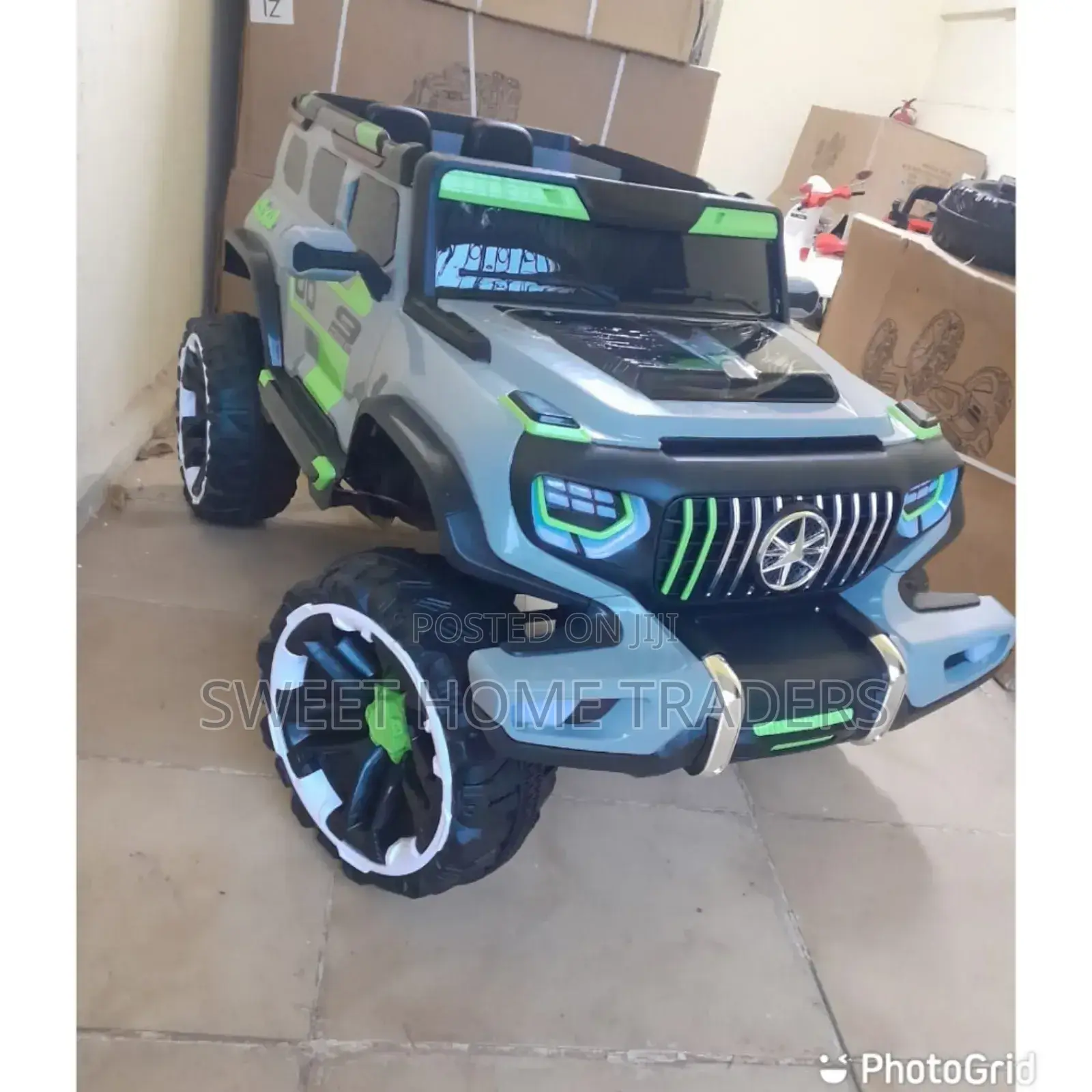 Rechargeable Kids Toy Car