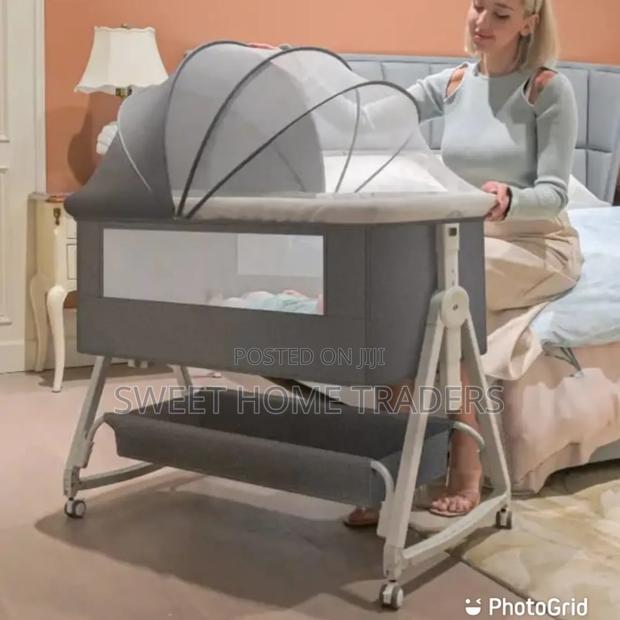 Co-Sleeper With 6 Adjustable Heights - main view