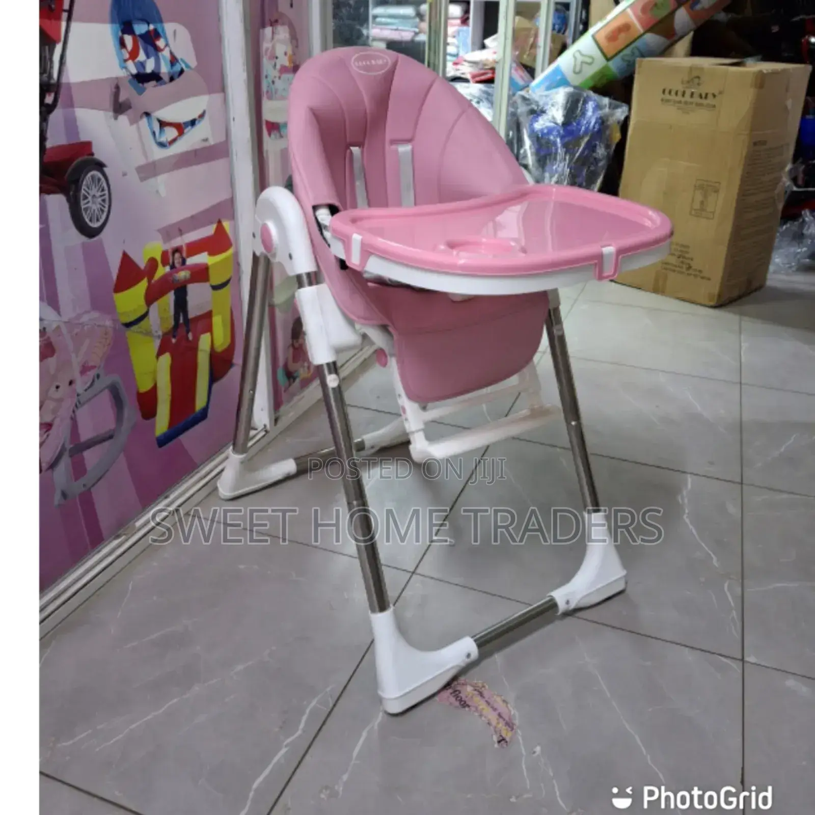 Foldable Feeding Chair