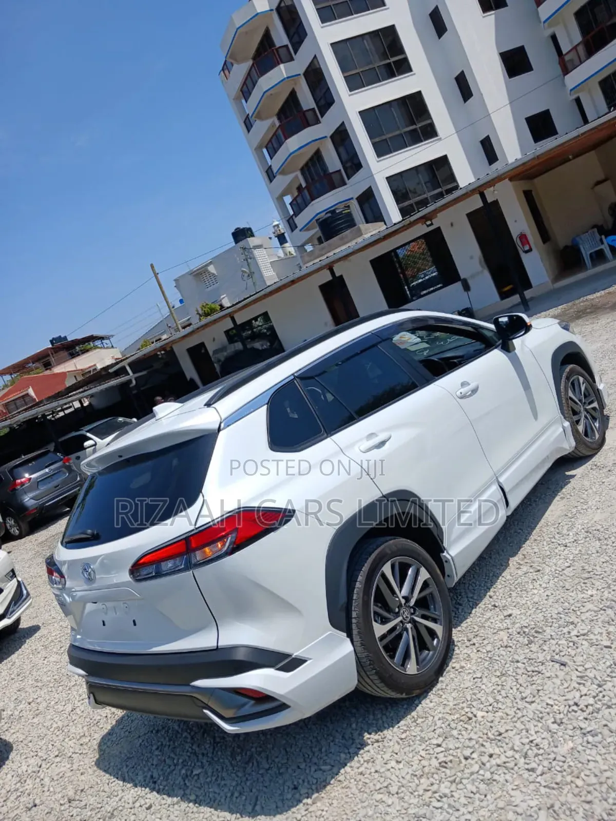Toyota Corolla Cross 1.8 Petrol AWD 2021 White