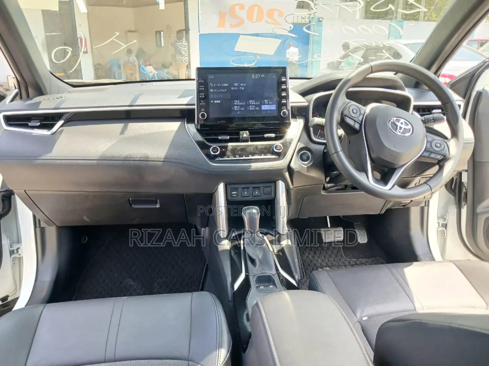 Toyota Corolla Cross 1.8 Petrol AWD 2021 White