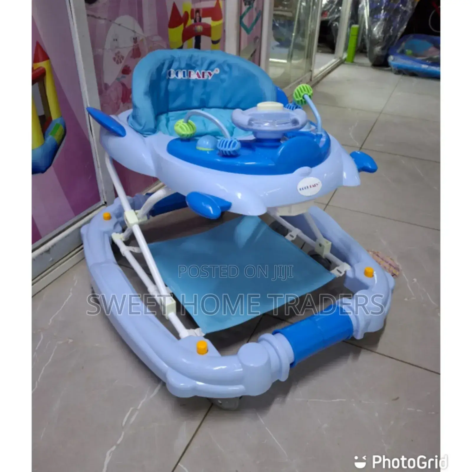 2 in 1 Baby Walker