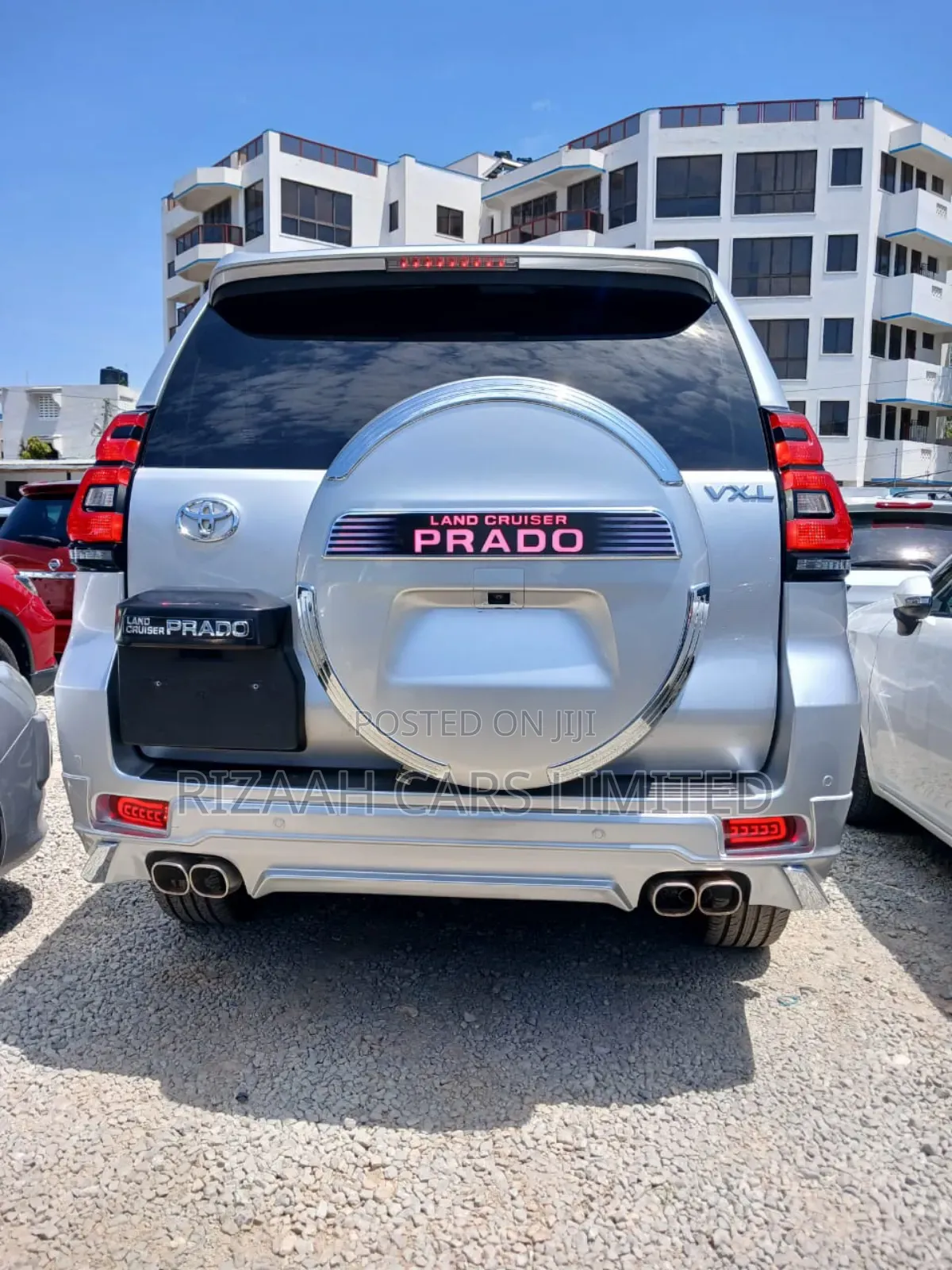 Toyota Land Cruiser Prado 2.8 2018 Silver
