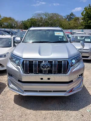 Toyota Land Cruiser Prado 2.8 2018 Silver