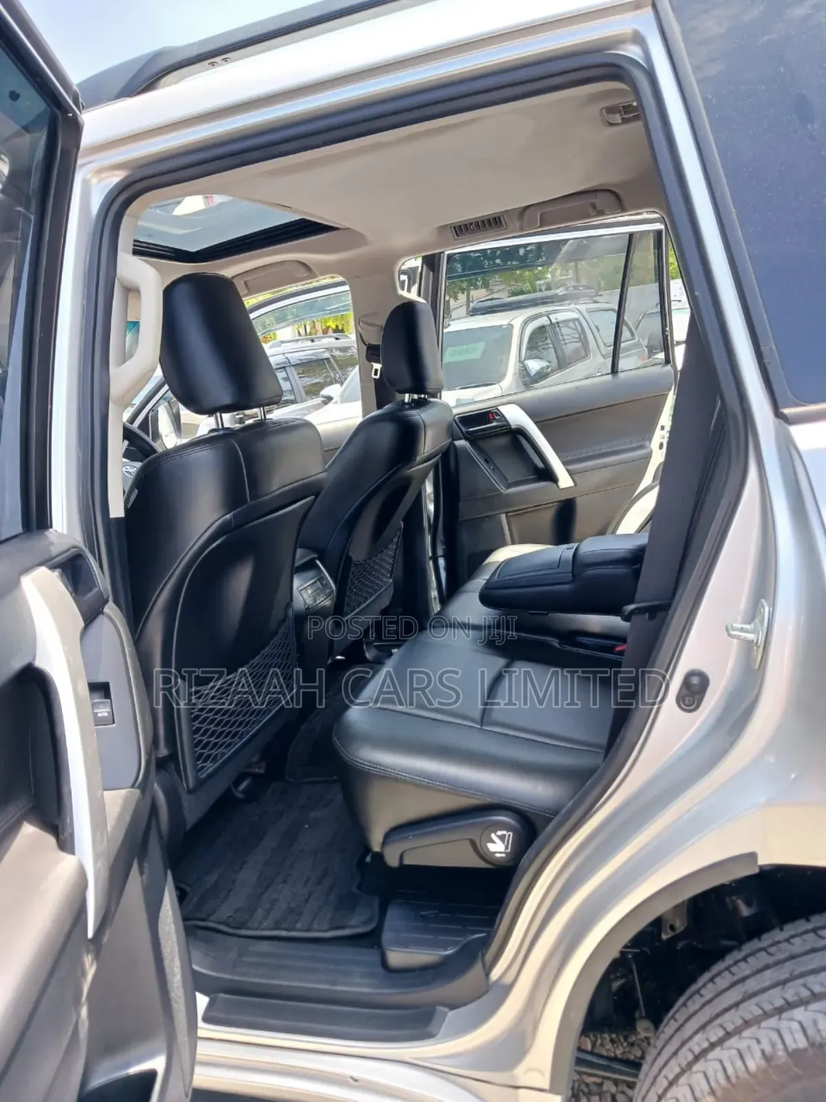 Toyota Land Cruiser Prado 2.8 2018 Silver
