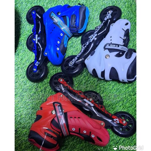 Skateshoes With Rubber Wheels - main view