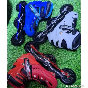 Skateshoes With Rubber Wheels, Shoes