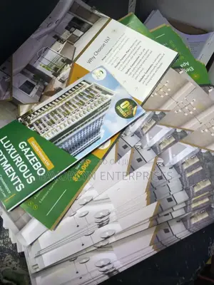 Bronchure Printing and Designing