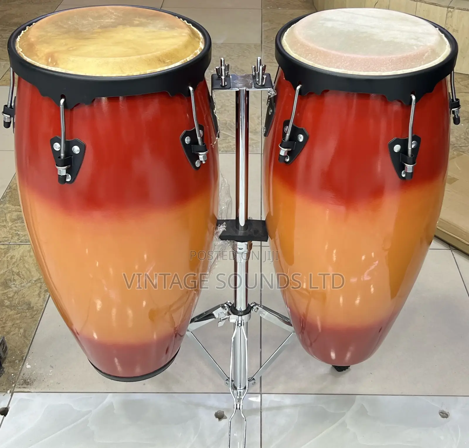 Percussion Congas Drums 11" 12" Set