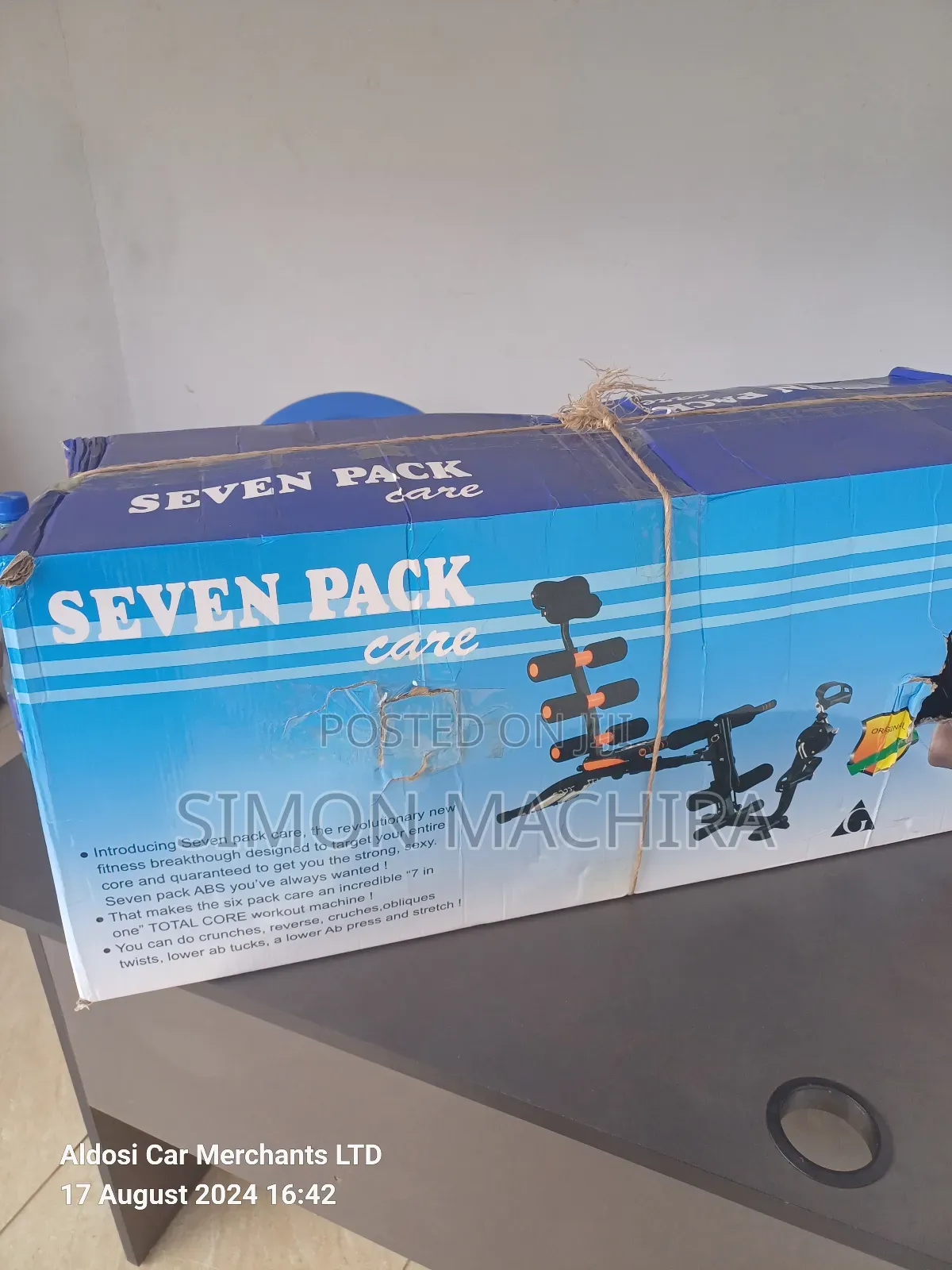 Seven Pack Machine With Pedals