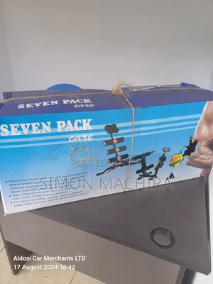 Seven Pack Care With Pedals**