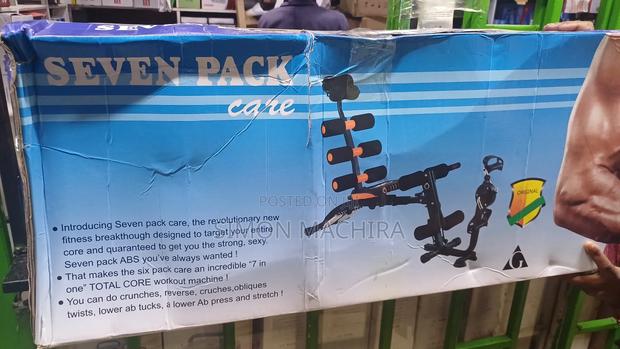 Seven Pack Care *Seven Pack Machine With Pedals