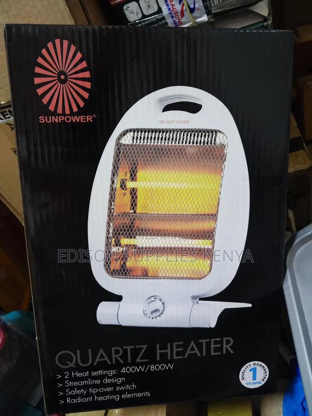 Room Heater Sunpower Quartz Room Heater Halogen 800watts