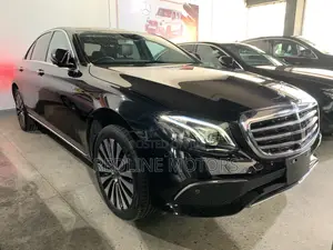 Mercedes-Benz E400 2017 Matt Black