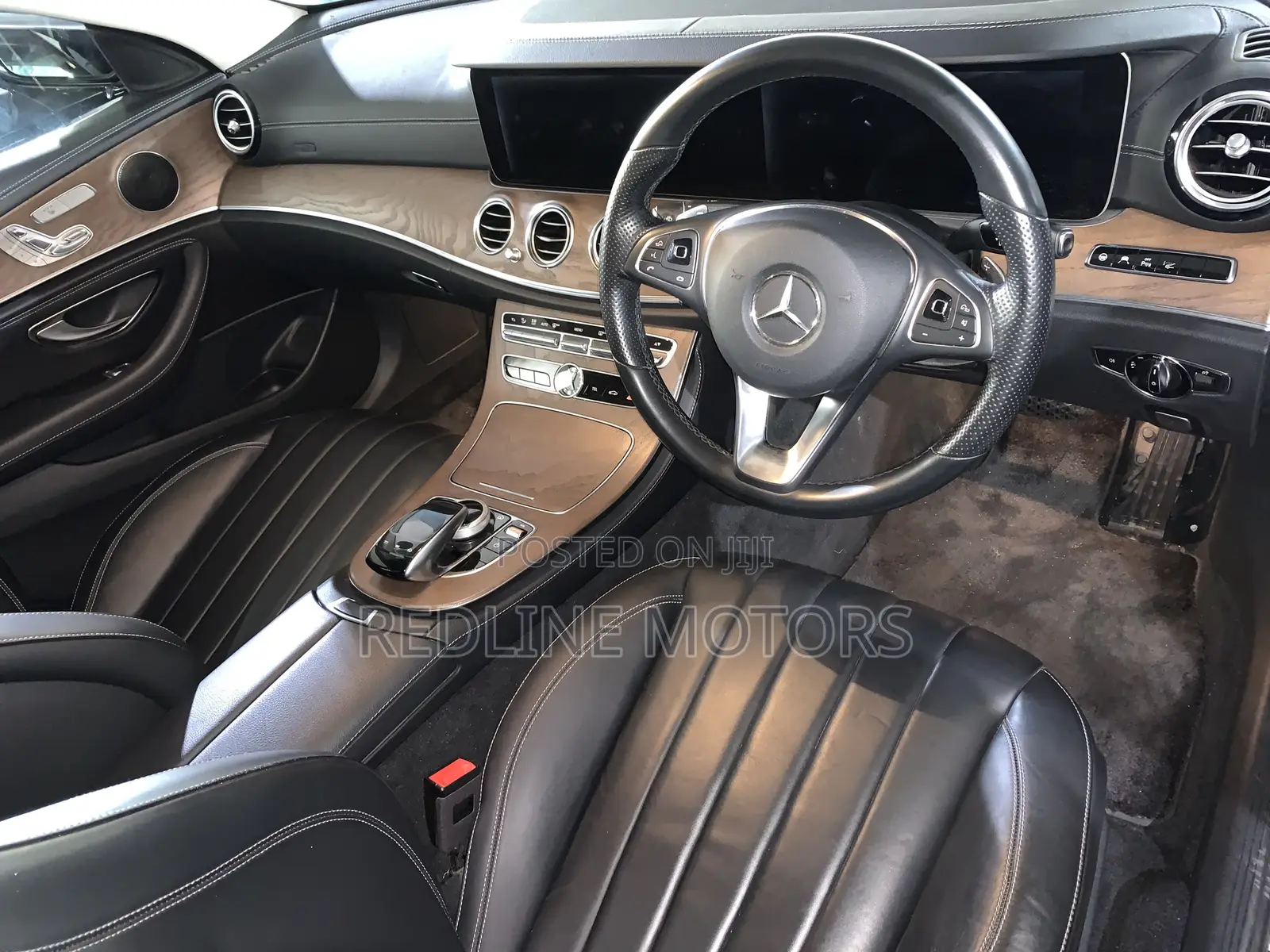 Mercedes-Benz E400 2017 Matt Black