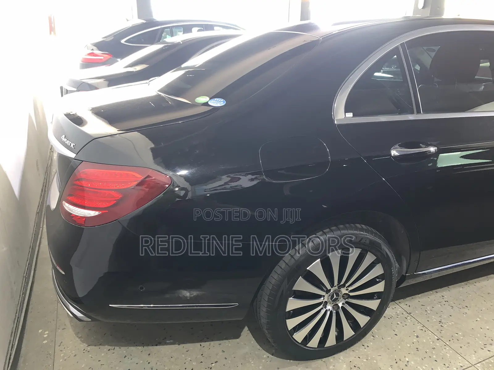 Mercedes-Benz E400 2017 Matt Black