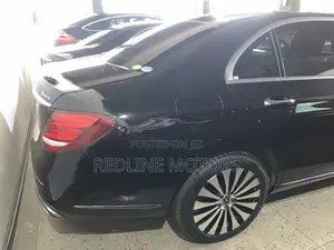 Mercedes-Benz E400 2017 Matt Black