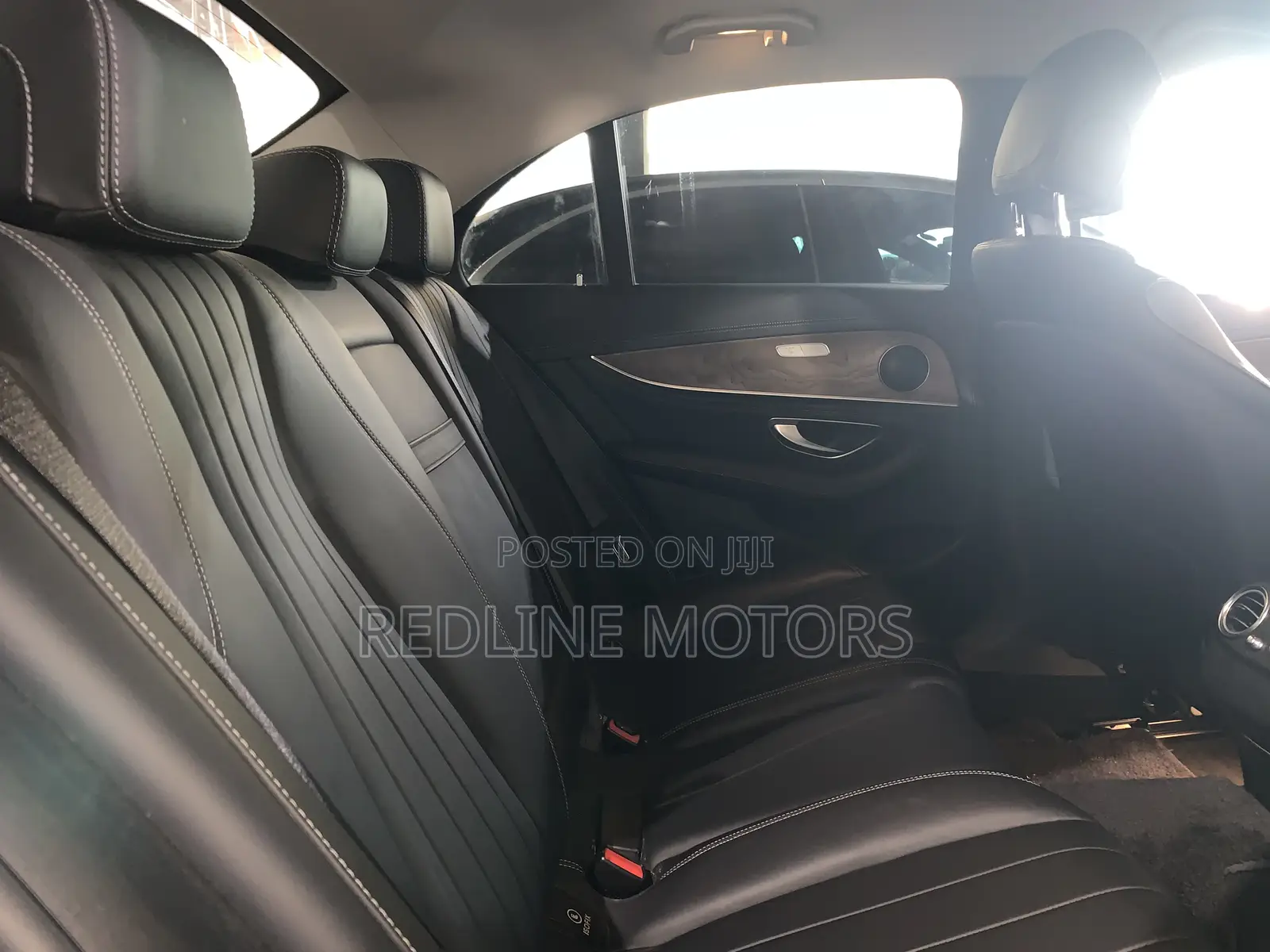 Mercedes-Benz E400 2017 Matt Black