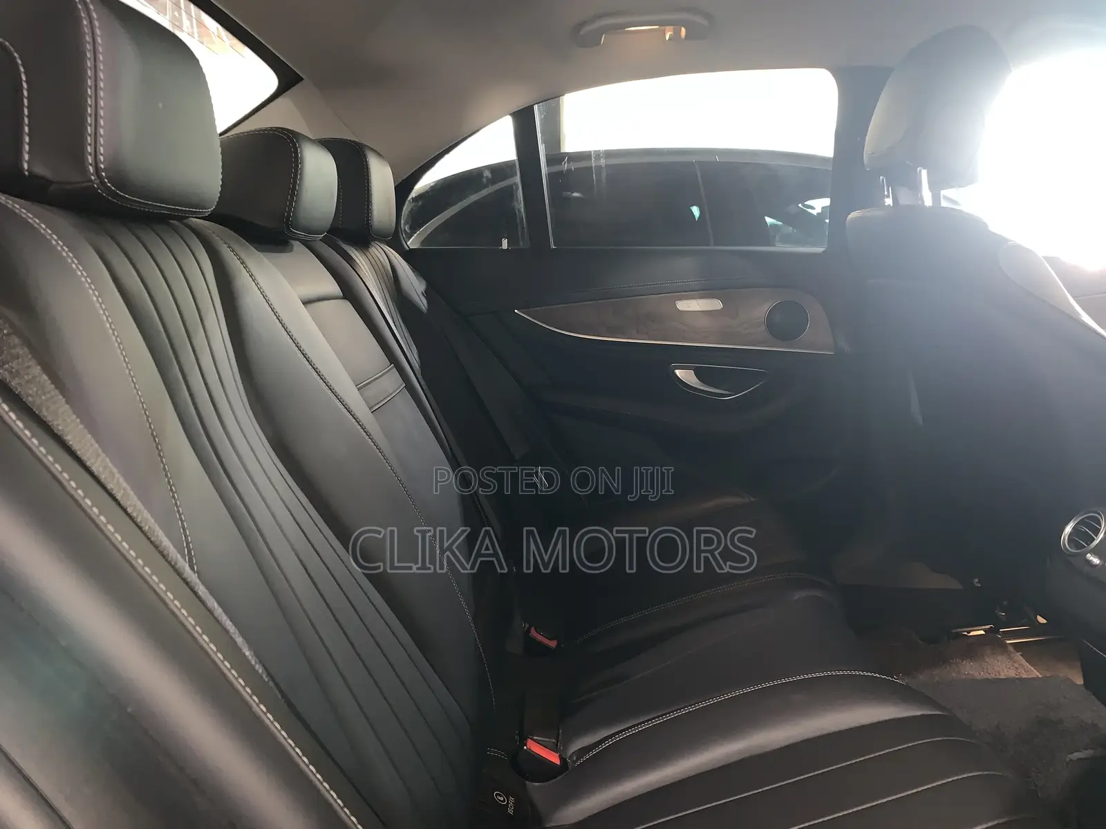 Mercedes-Benz E400 2017 Matt Black