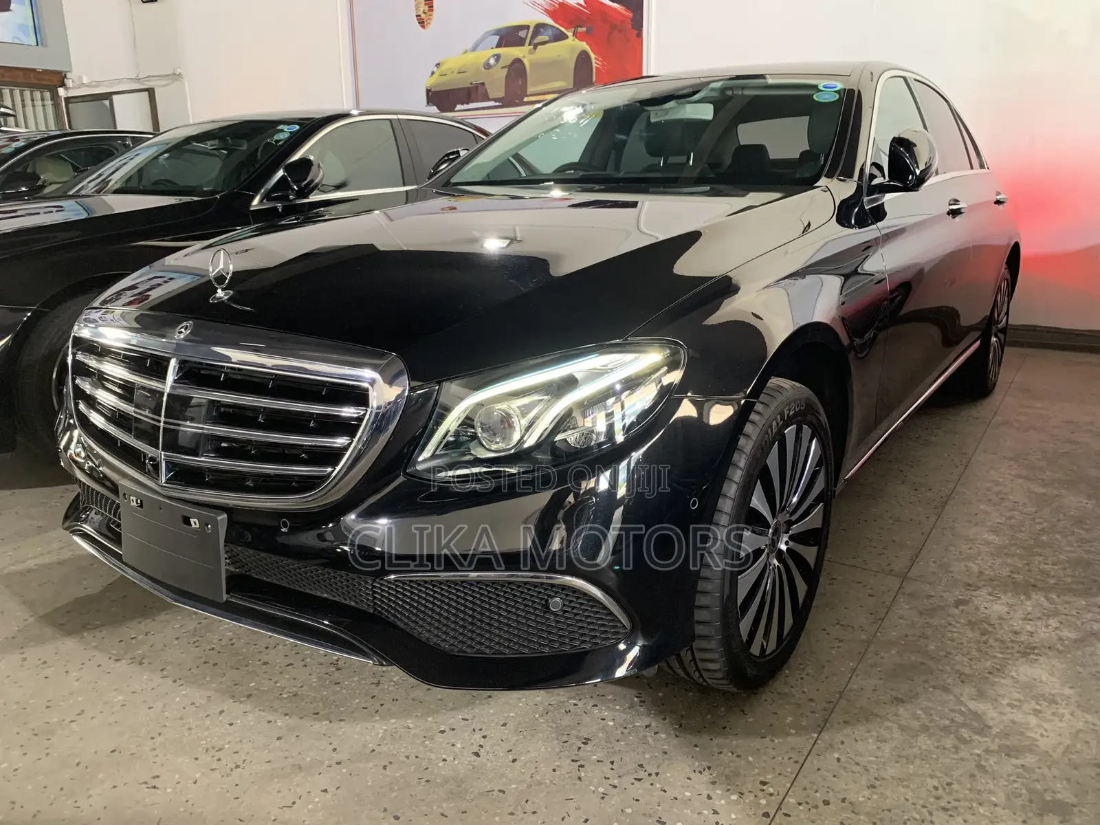 Mercedes-Benz E400 2017 Matt Black