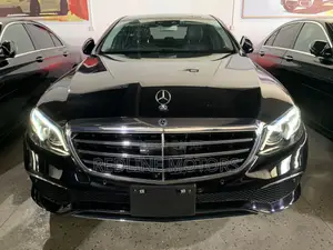 Mercedes-Benz E400 2017 Matt Black