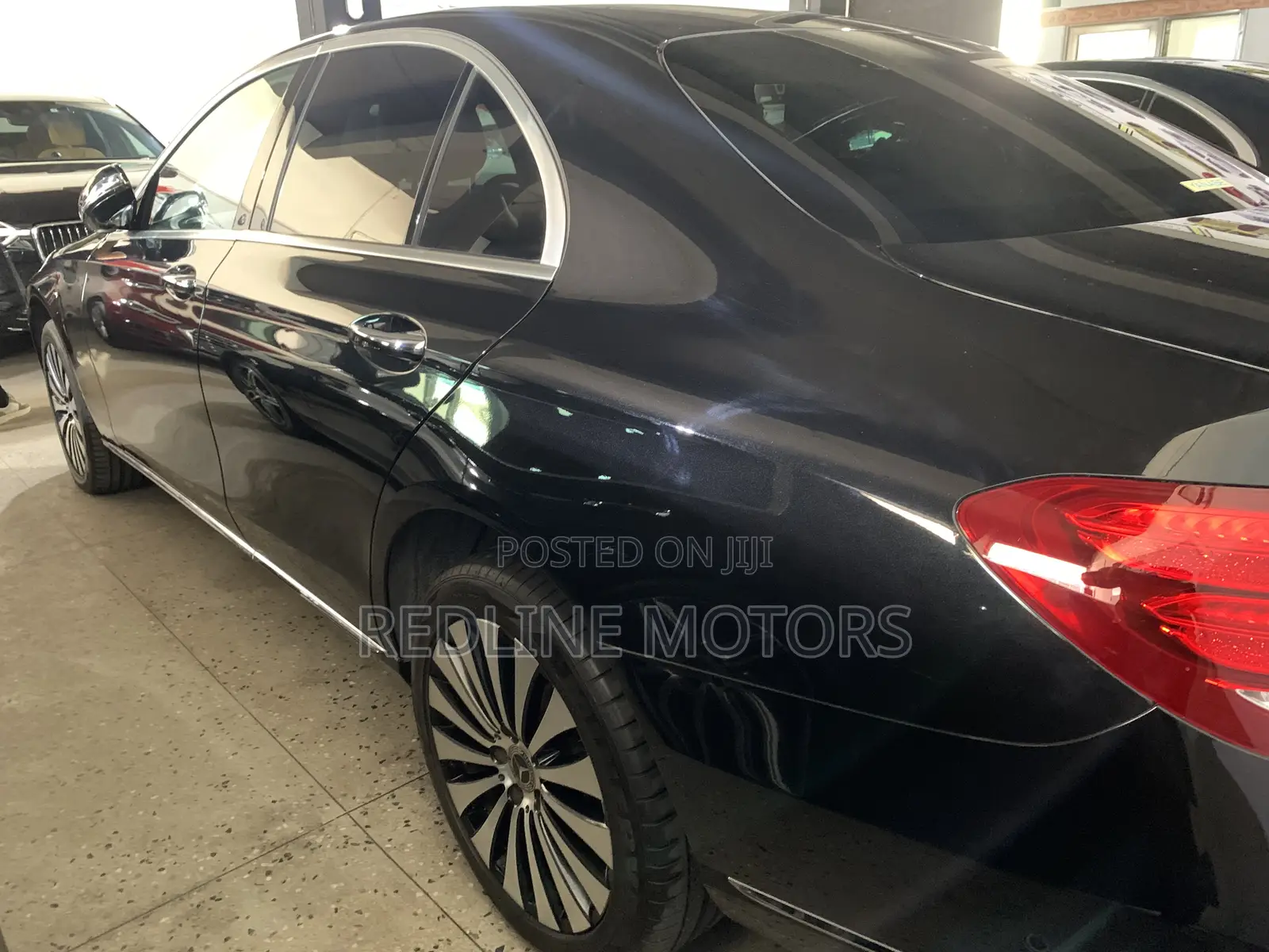 Mercedes-Benz E400 2017 Matt Black