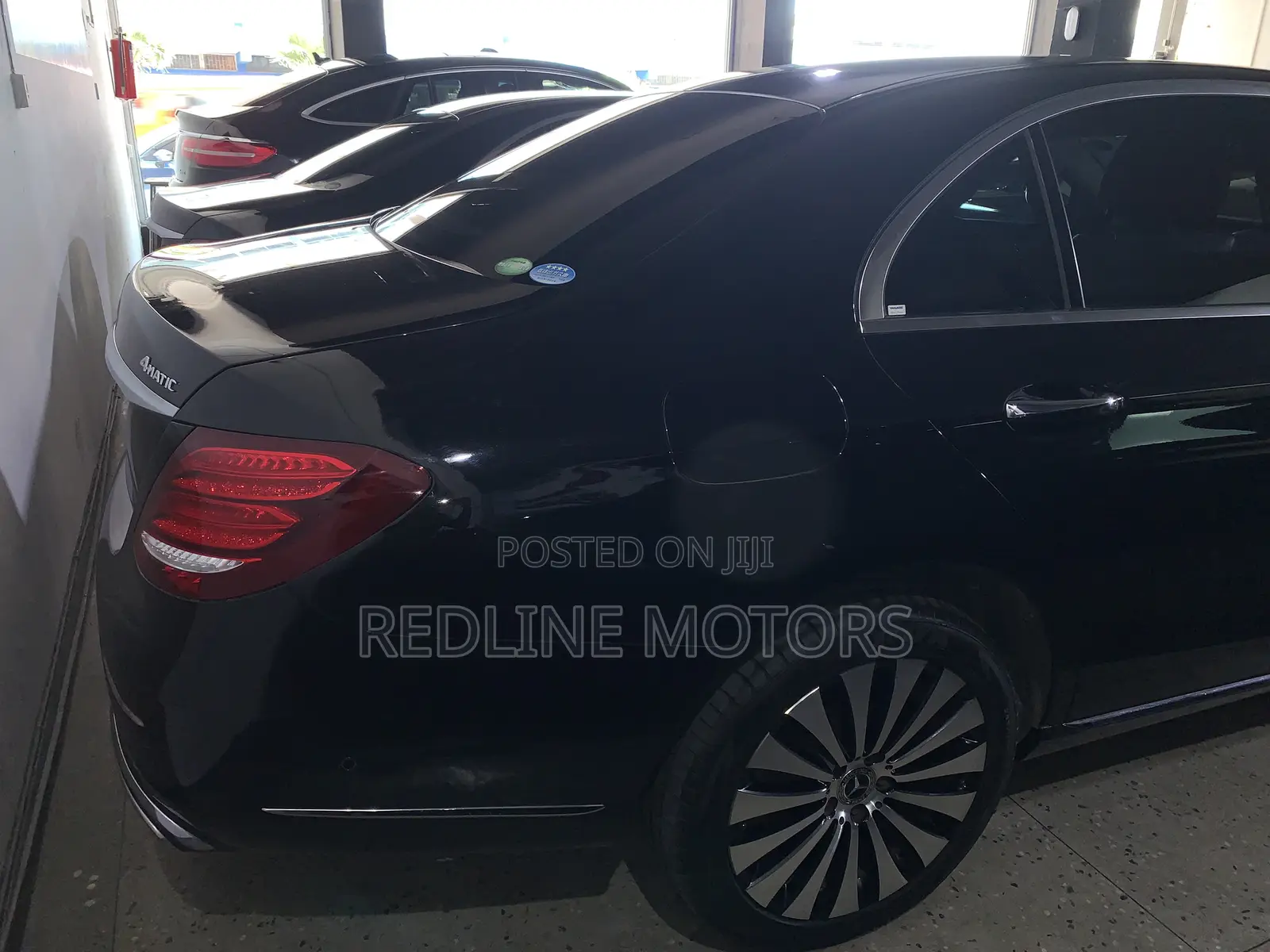 Mercedes-Benz E400 2017 Matt Black