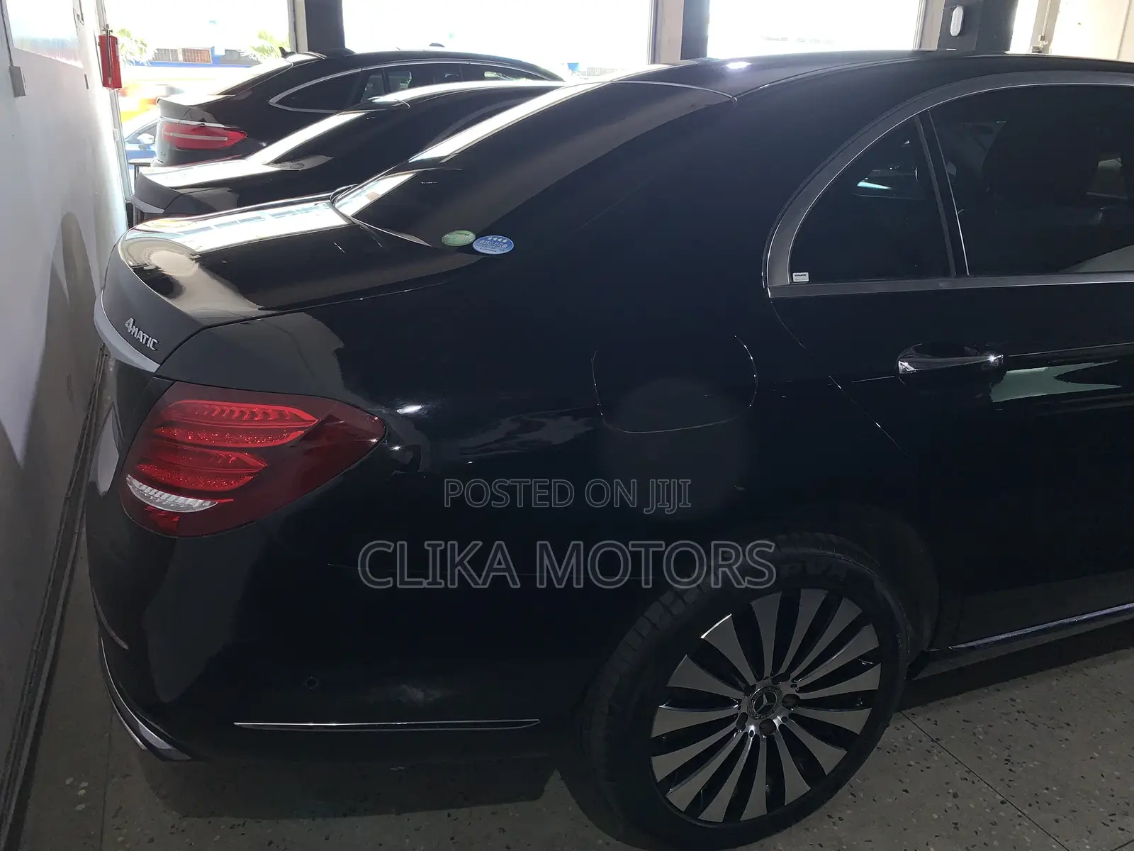 Mercedes-Benz E400 2017 Matt Black
