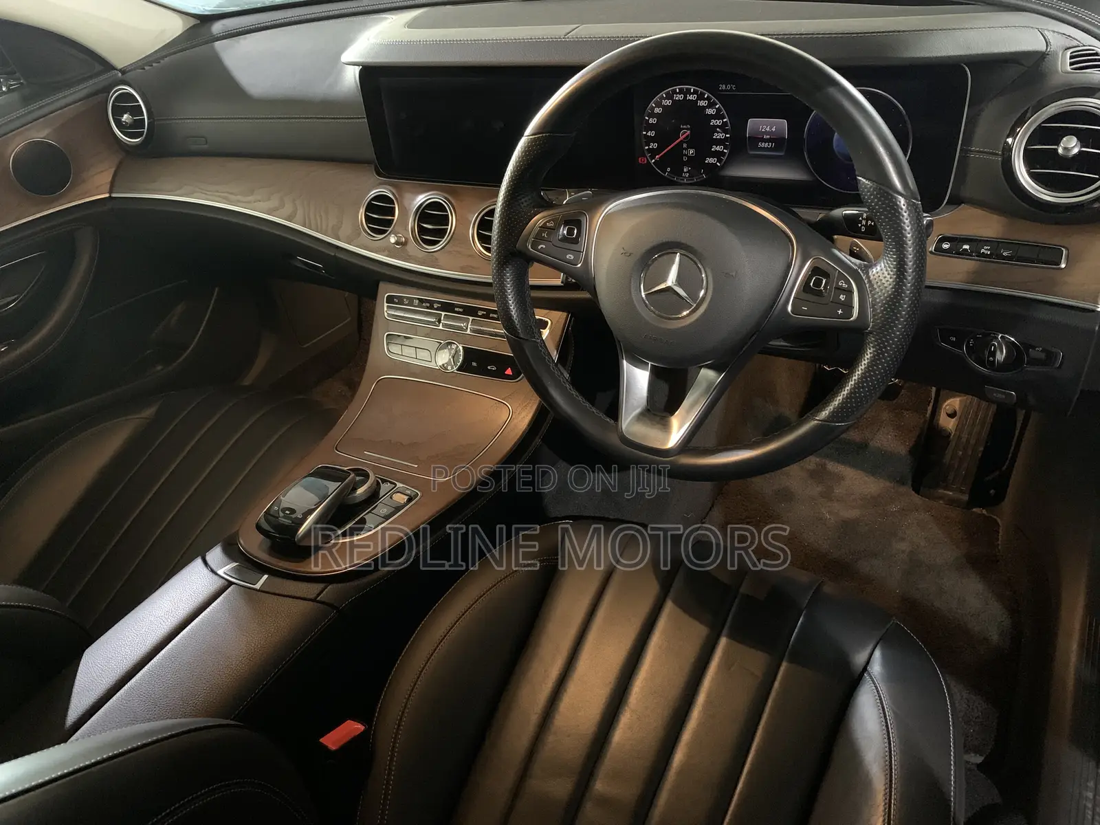Mercedes-Benz E400 2017 Matt Black