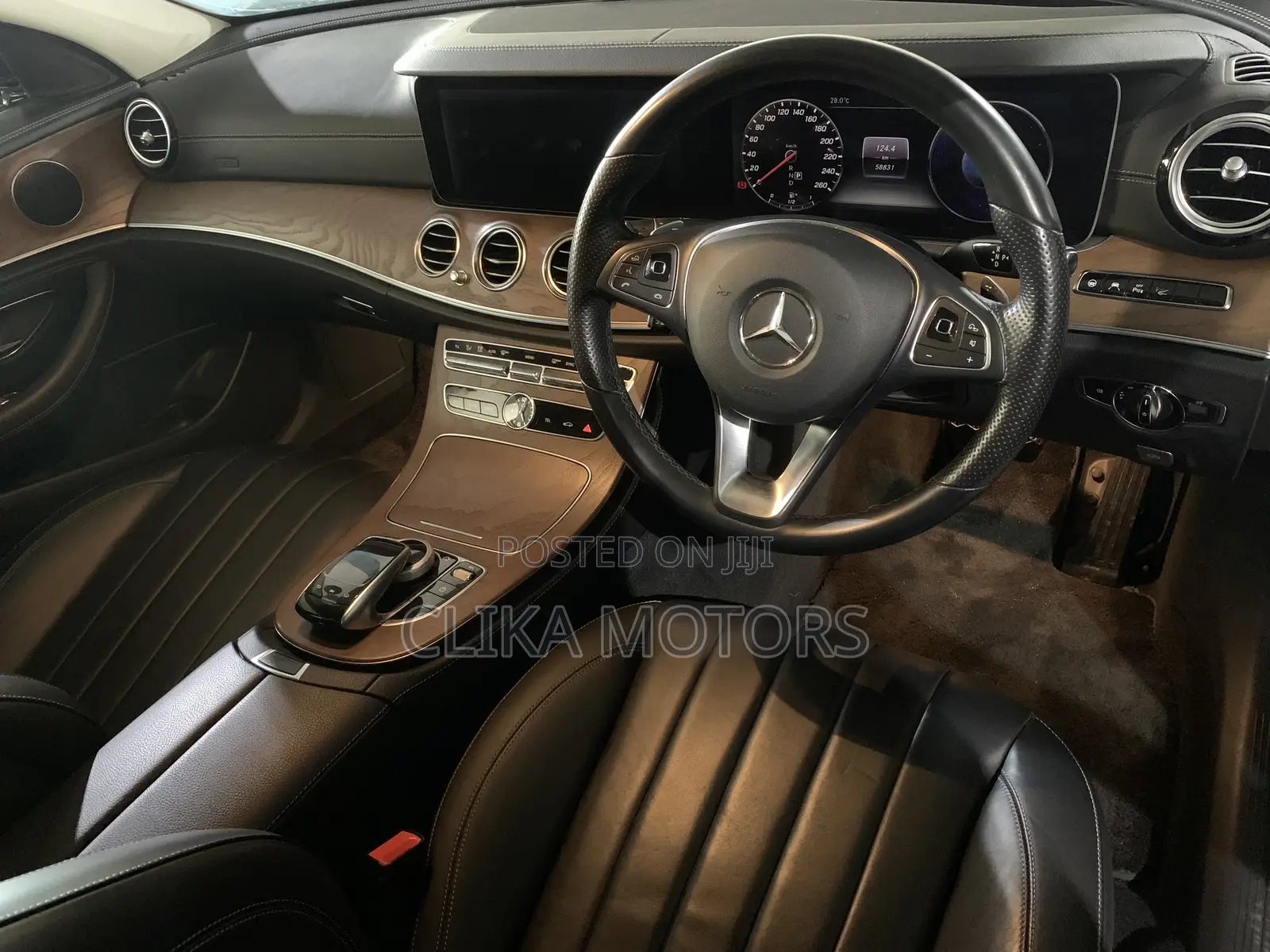 Mercedes-Benz E400 2017 Matt Black