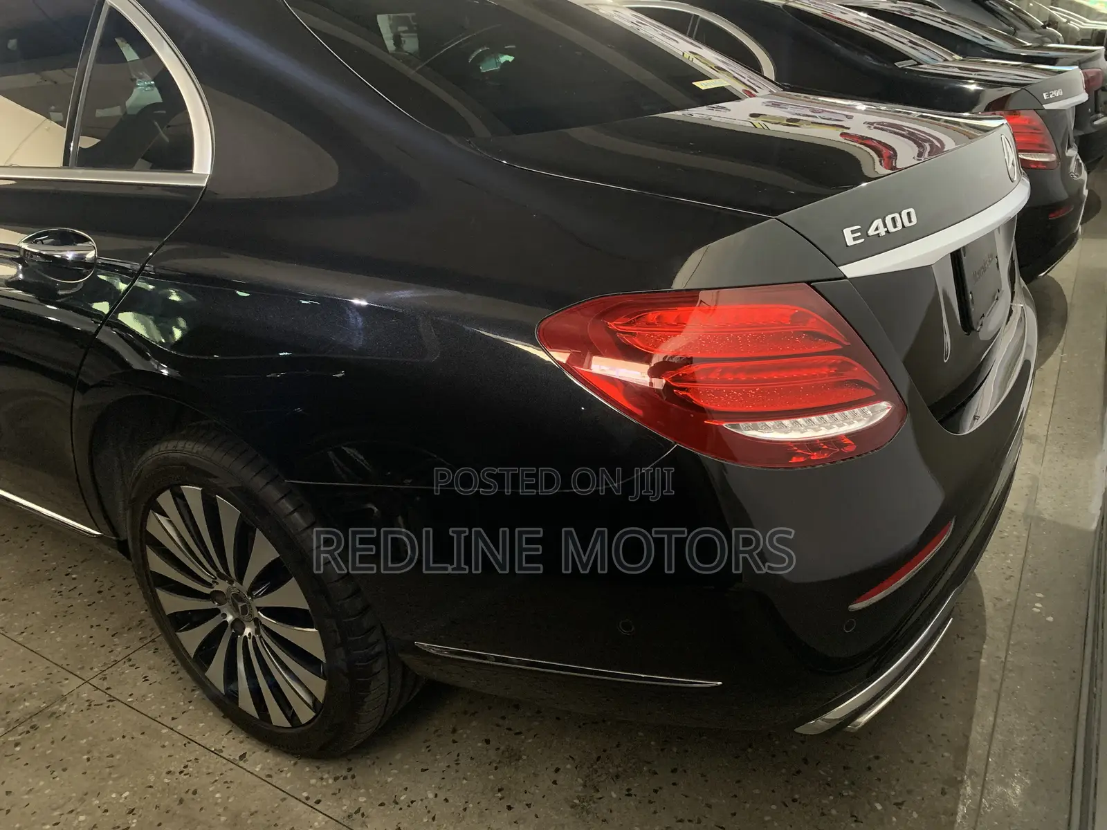 Mercedes-Benz E400 2017 Matt Black