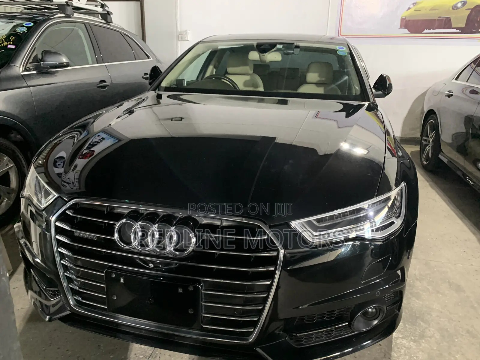 Audi A6 2.0T Premium AWD quattro 2017 Black