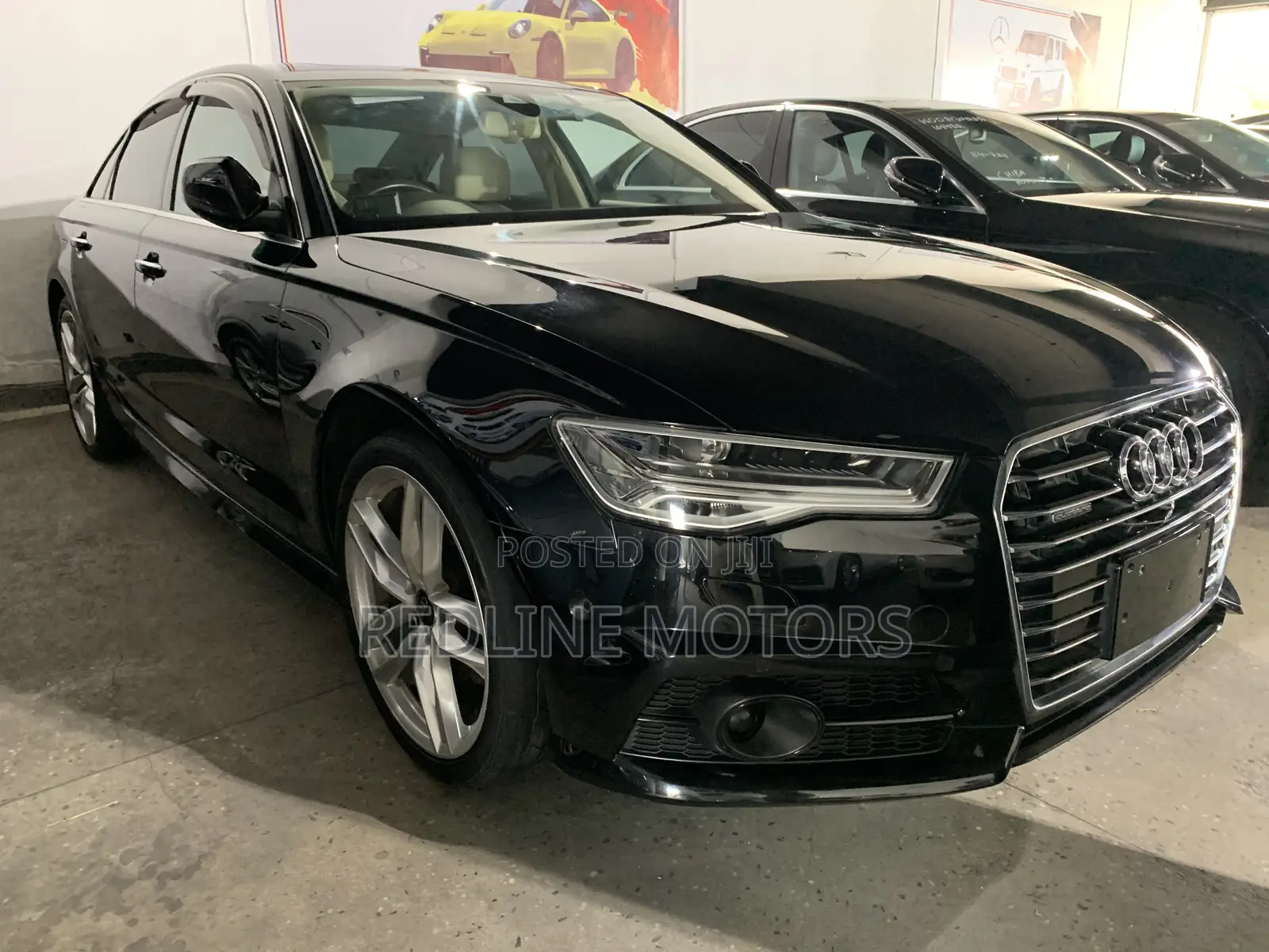 Audi A6 2.0T Premium AWD quattro 2017 Black