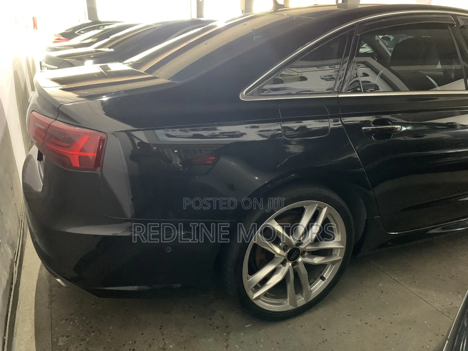 Audi A6 2.0T Premium AWD quattro 2017 Black