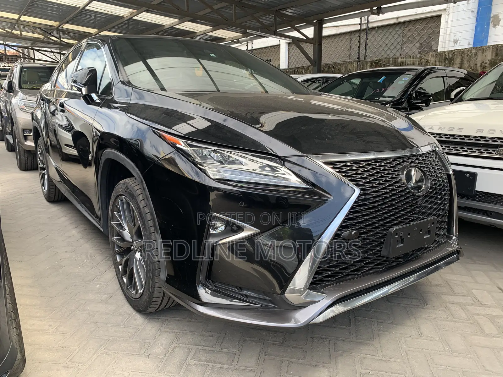 Lexus RX 200 2017 Matt Black