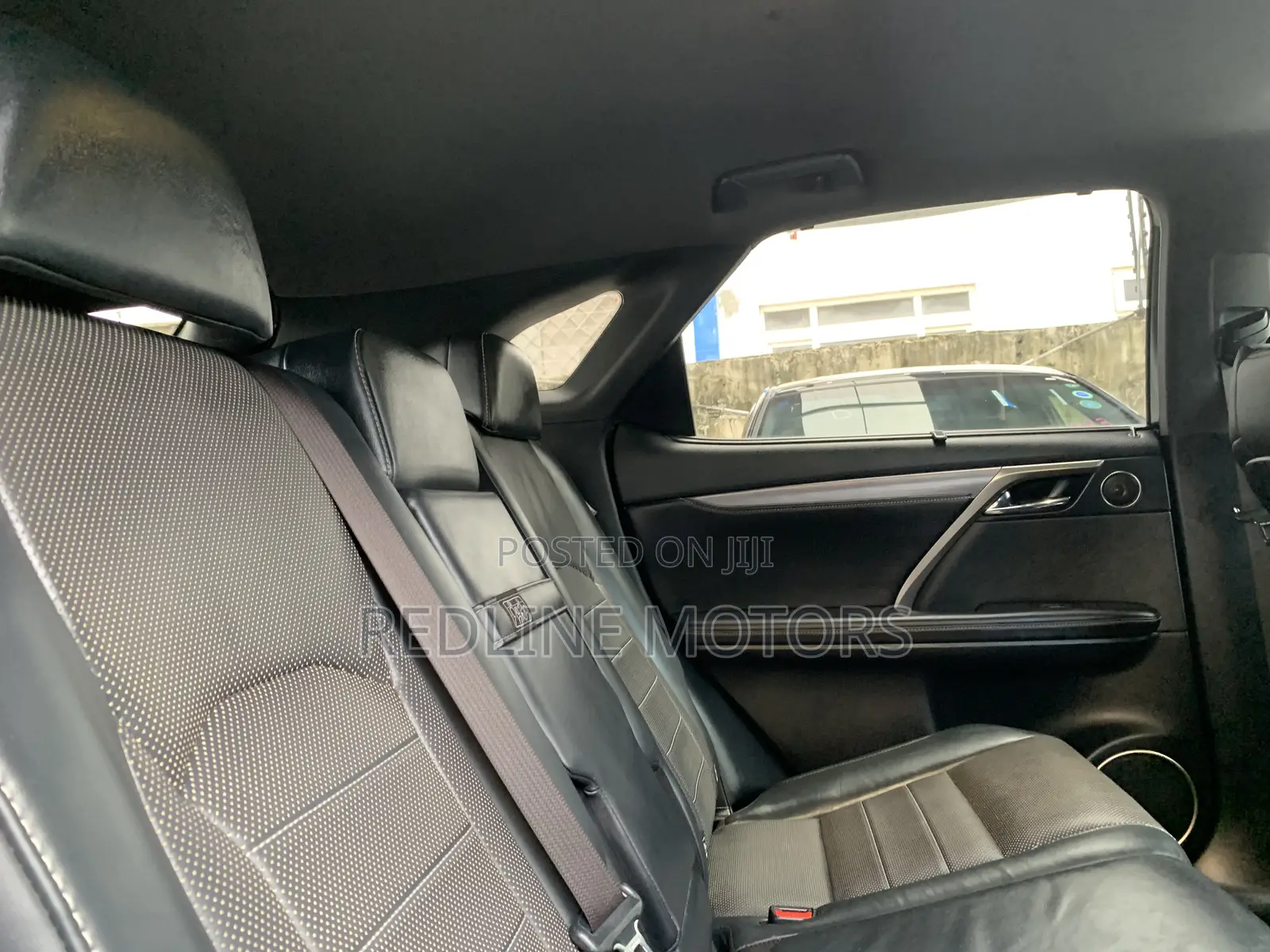 Lexus RX 200 2017 Matt Black