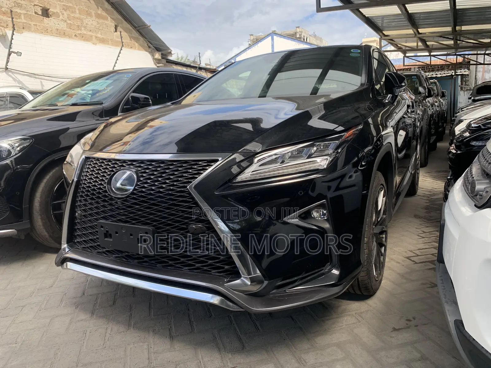 Lexus RX 200 2017 Matt Black
