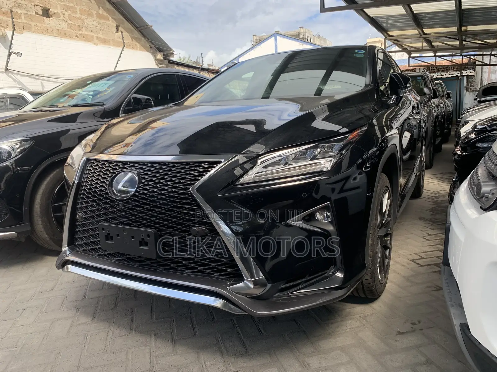 Lexus RX 200 2017 Matt Black
