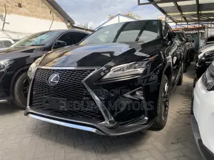 Lexus RX 200 2017 Matt Black