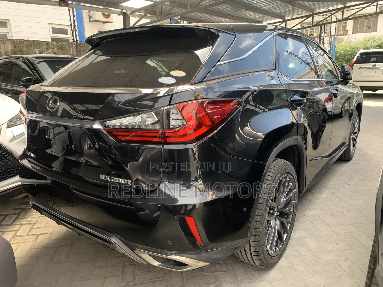 Lexus RX 200 2017 Matt Black