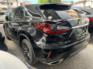 Lexus RX 200 2017 Matt Black