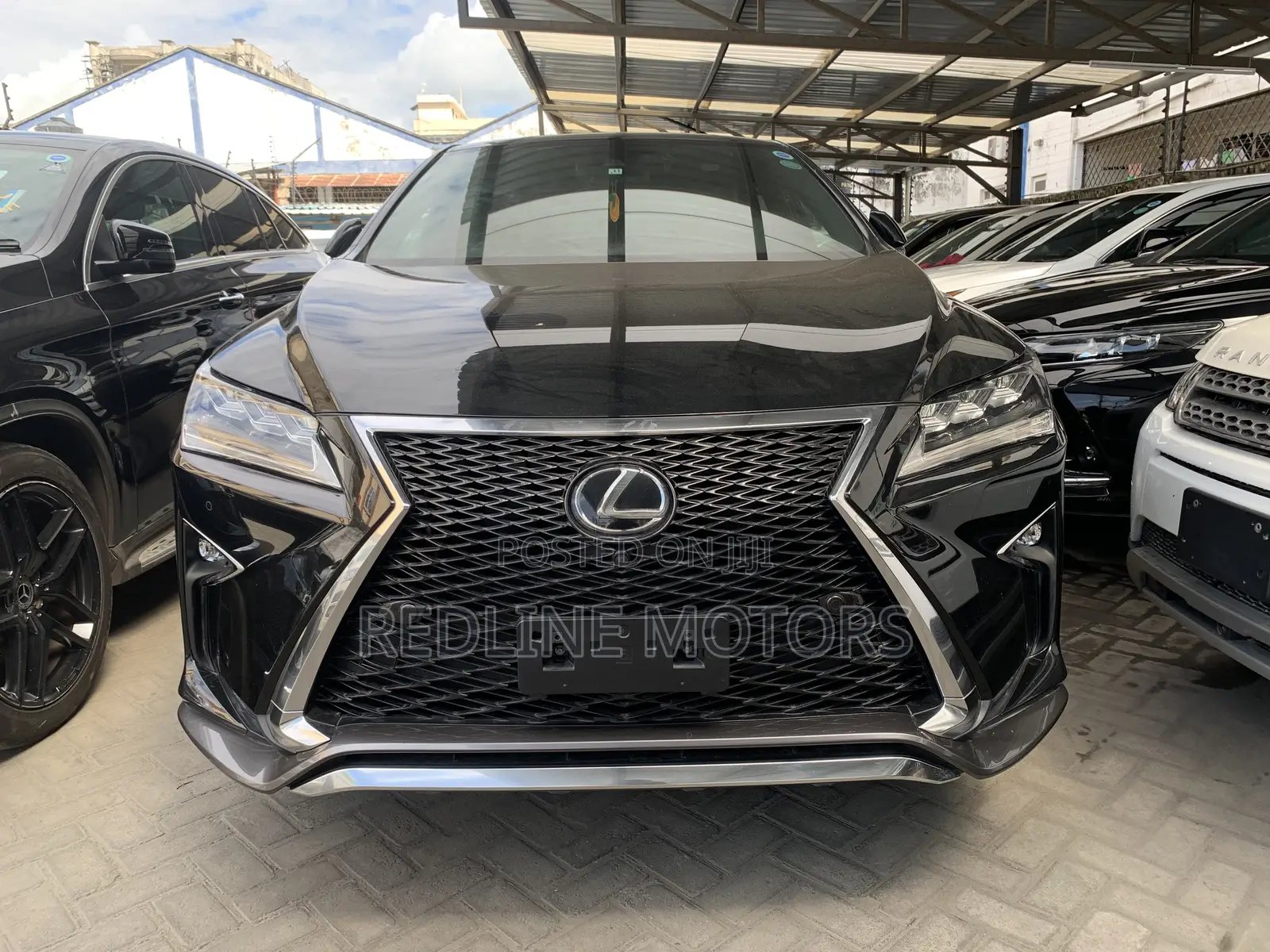 Lexus RX 200 2017 Matt Black