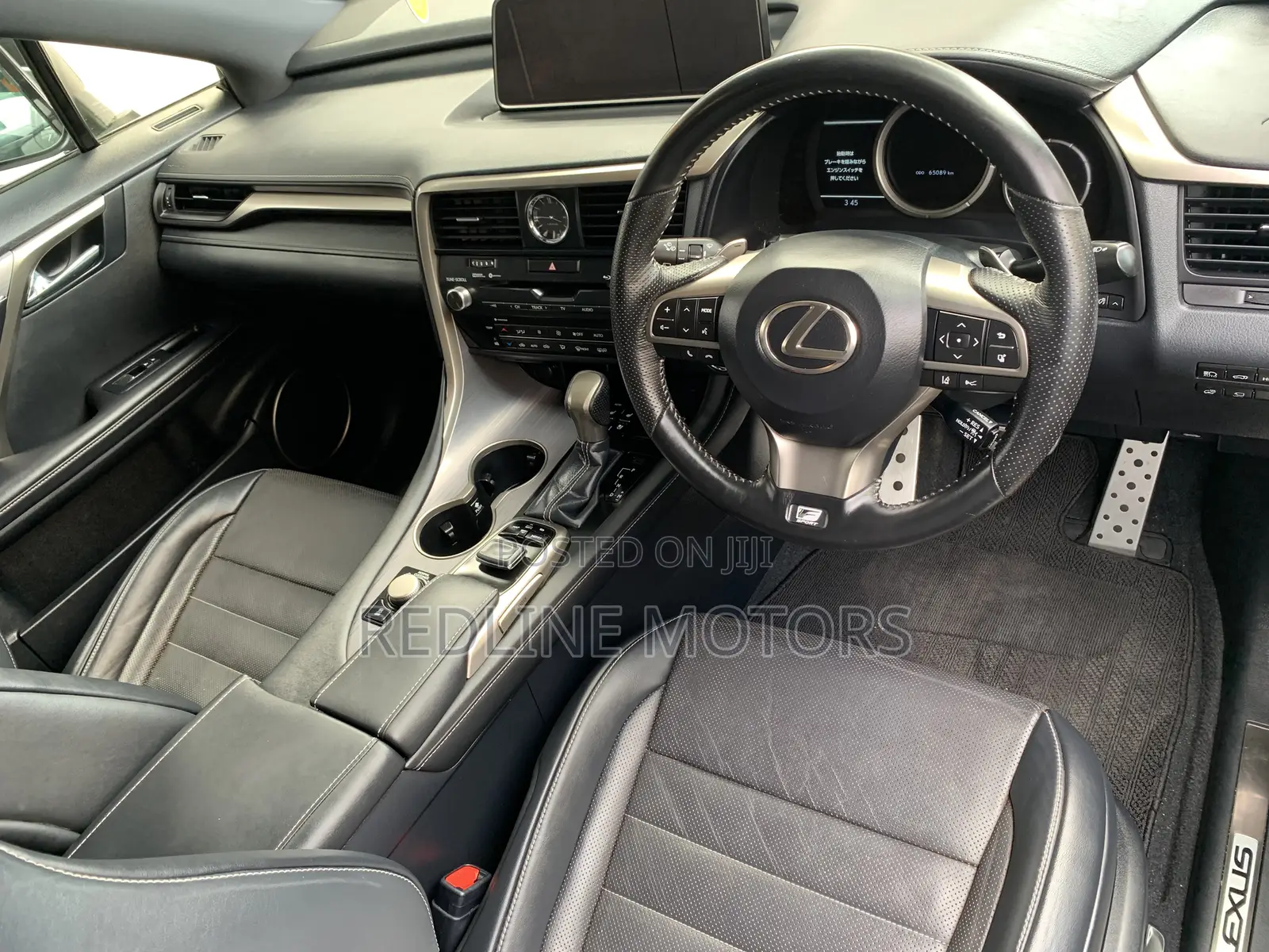 Lexus RX 200 2017 Matt Black