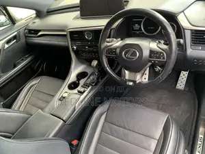 Lexus RX 200 2017 Matt Black