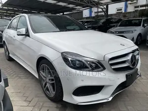 Mercedes-Benz E220 2017 Pearl